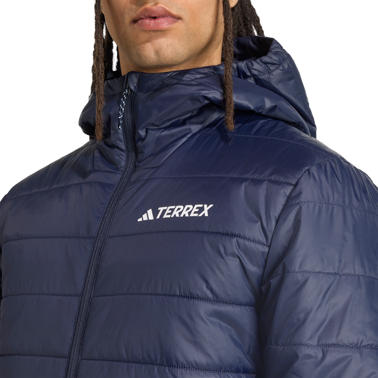 ADIDAS - TERREX Multi Essentials Giacca Con Cappuccio CLIMAWARM Isolata - Uomo - image 11