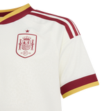 ADIDAS - Spain 26 Away Youth Kit - White - image 8