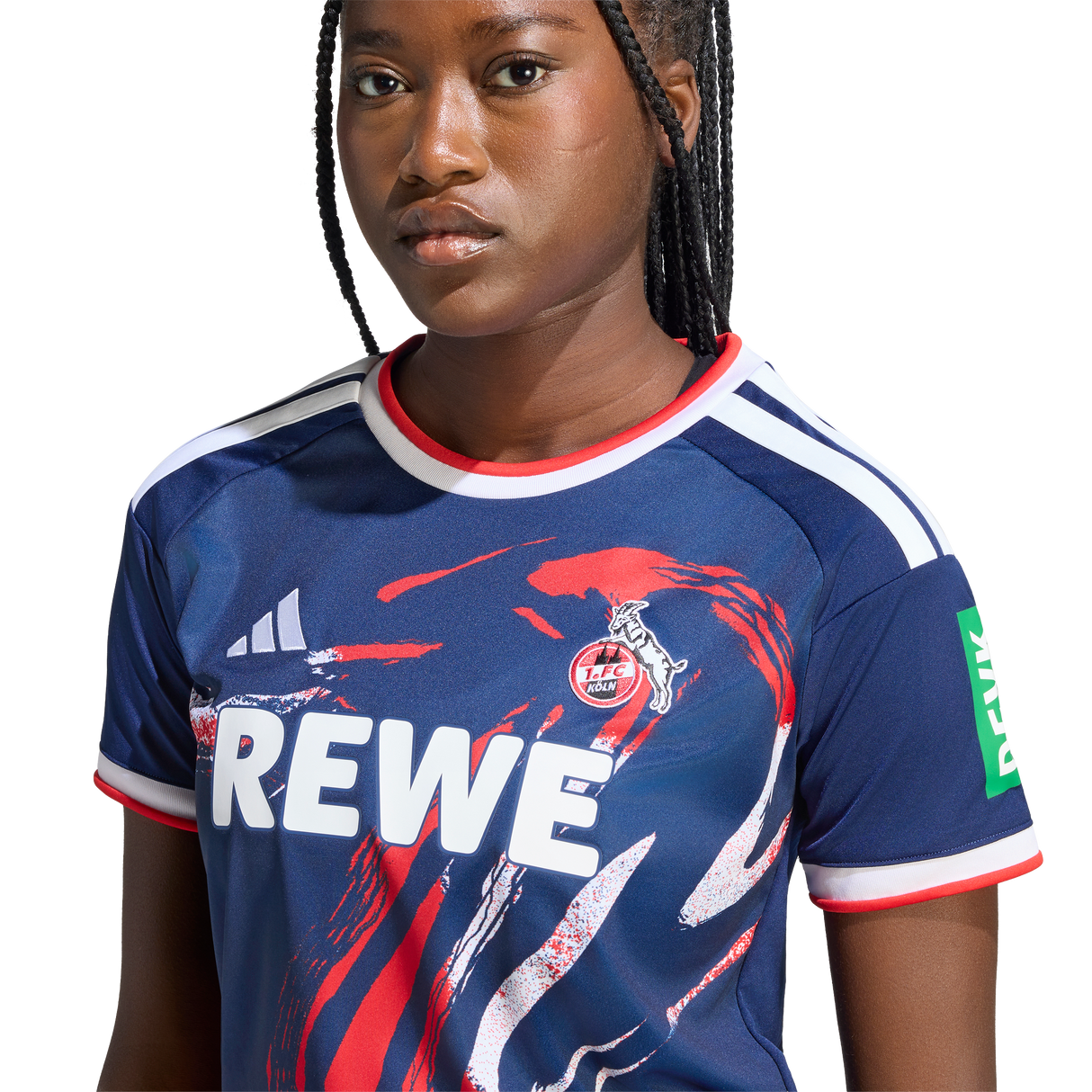 ADIDAS - Fc Koeln Football Jersey - Donna - Blue - image 6