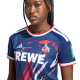 ADIDAS - Fc Koeln Football Jersey - Donna - Blue - image 6