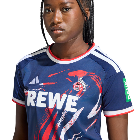 ADIDAS - Fc Koeln Football Jersey - Donna - Blue - image 6