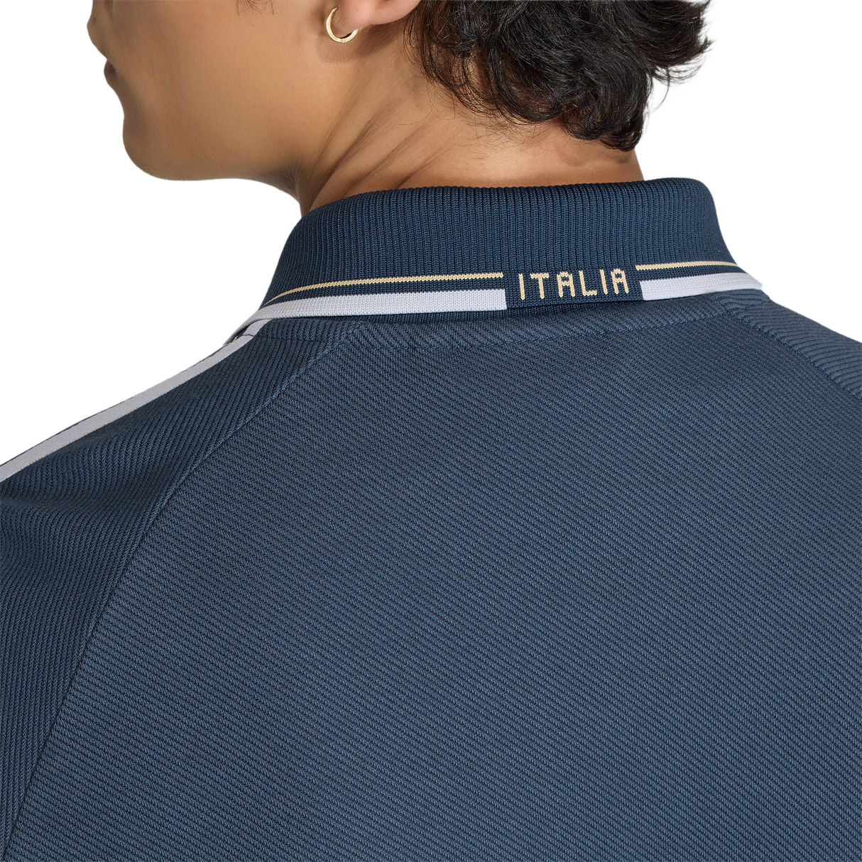 ADIDAS - Italy Away Anthem Jacket - Uomo - Blue - image 6