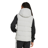 ADIDAS - Gilet In Piumino Con Cappuccio Helionic CLIMAWARM - Uomo - Grey - image 3