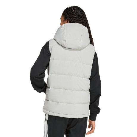 ADIDAS - Gilet In Piumino Con Cappuccio Helionic CLIMAWARM - Uomo - Grey - image 3