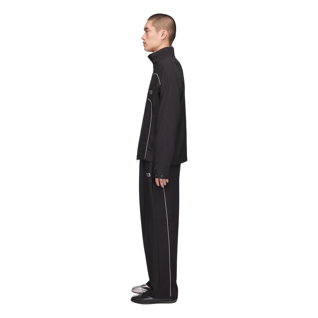 ADIDAS - Y-3 Mercedes - Amg Petronas Formula 1 Team Track Pants - Black - image 4