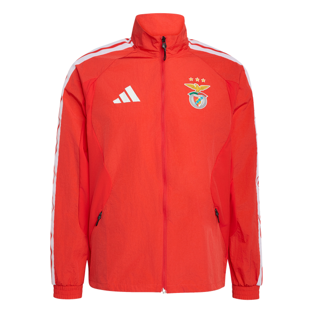 ADIDAS - Sl Benfica Home Anthem Jacket - Uomo - Black - image 1