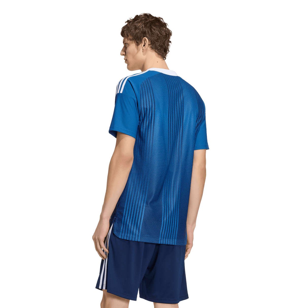 ADIDAS - Greece 26 Away Authentic Jersey - Uomo - Blue - image 4