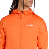 ADIDAS - Giacca TERREX Xperior CLIMAWARM Light Fleece Hooded - Uomo - image 13