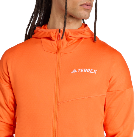 ADIDAS - Giacca TERREX Xperior CLIMAWARM Light Fleece Hooded - Uomo - image 13