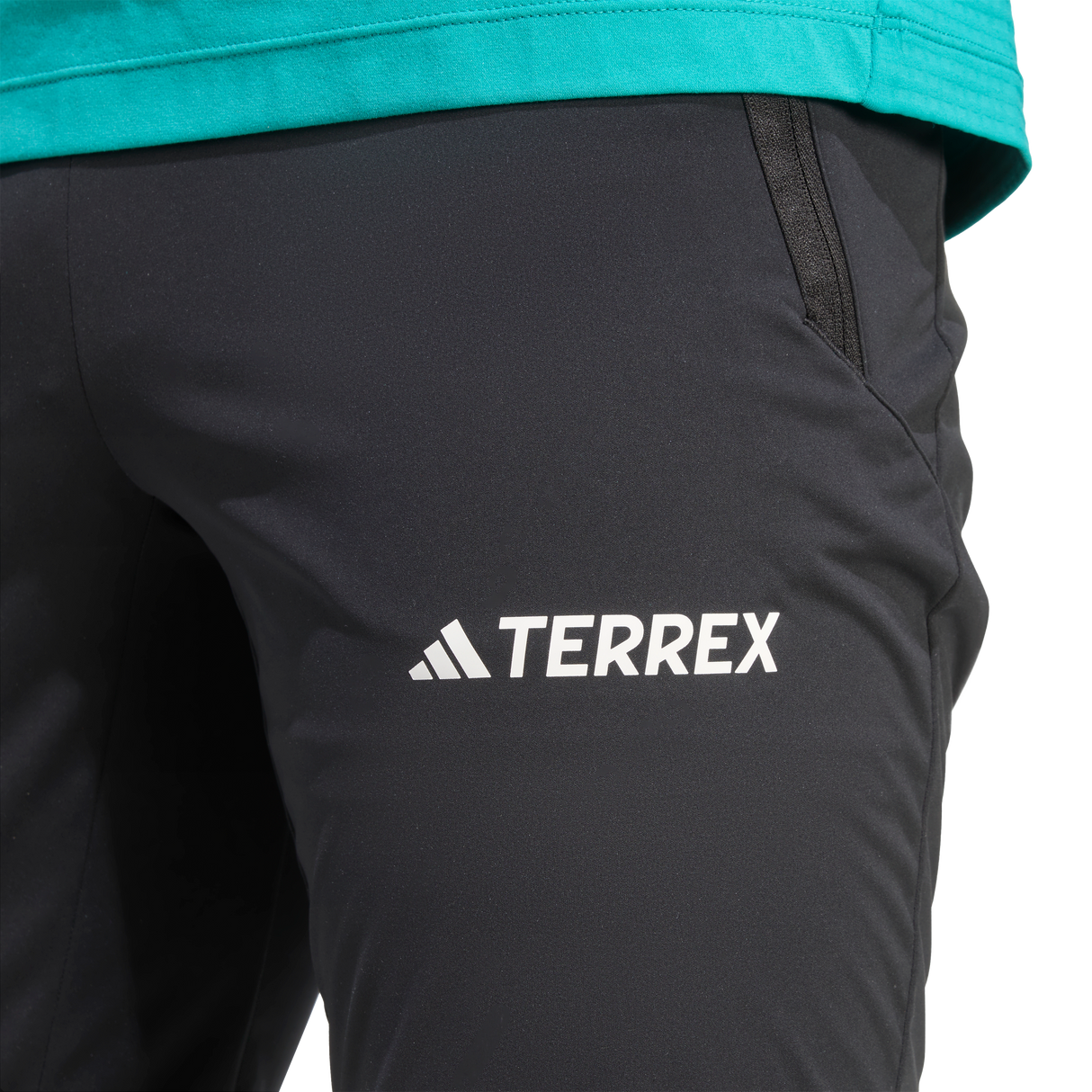 ADIDAS - Pantaloni Softshell TERREX Xperior Cross-Country Ski - Uomo - Black - image 5