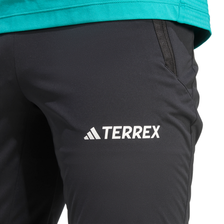 ADIDAS - Pantaloni Softshell TERREX Xperior Cross-Country Ski - Uomo - Black - image 5