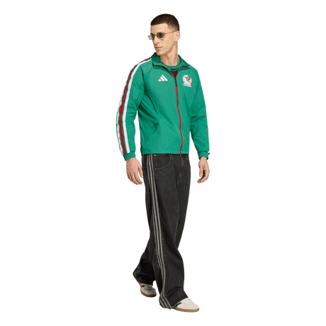 ADIDAS - Mexico Home Anthem Jacket - Uomo - Green - image 4