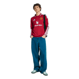 ADIDAS - Manchester United 26/27 Home Jersey Long Sleeve - Uomo - Red - image 5