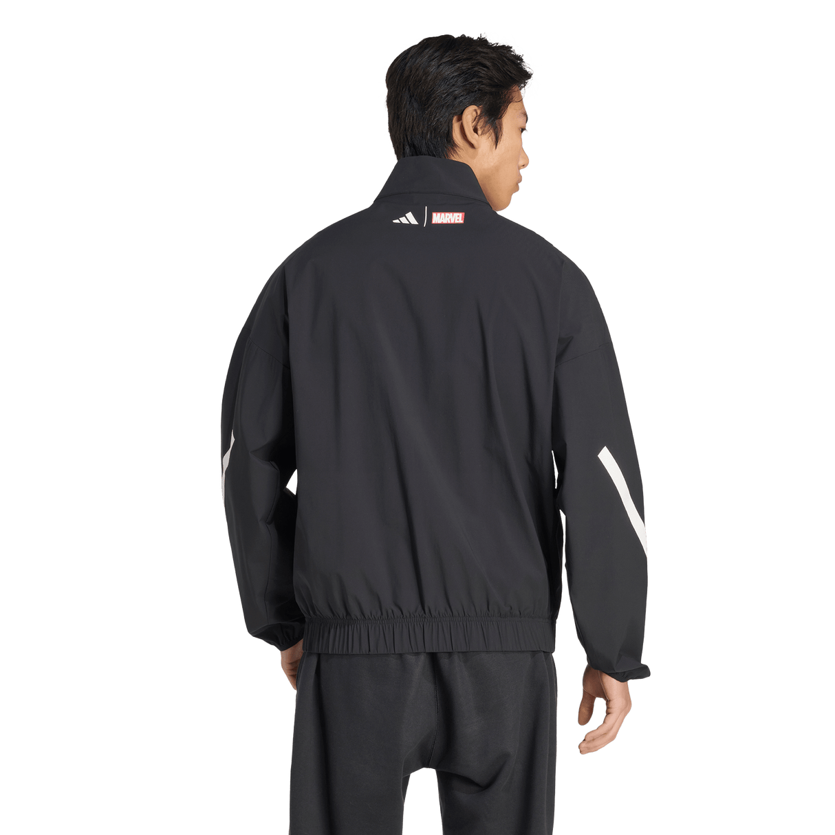 ADIDAS - Giacca Anthem Adidas Avengers Z.N.E. Real Madrid - Uomo - Black - image 3