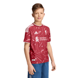 ADIDAS - Liverpool Fc 26/27 Home Authentic Jersey Kids - Red - image 2