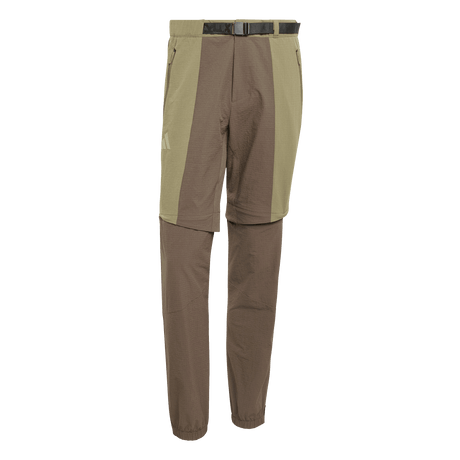 ADIDAS - Pantaloni TERREX Xperior Utilitas Clima365 Zip-Off - Uomo - Green - image 1
