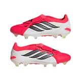 ADIDAS - Predator Pro Fold-Over Tongue Firm Ground Football Boots - image 9