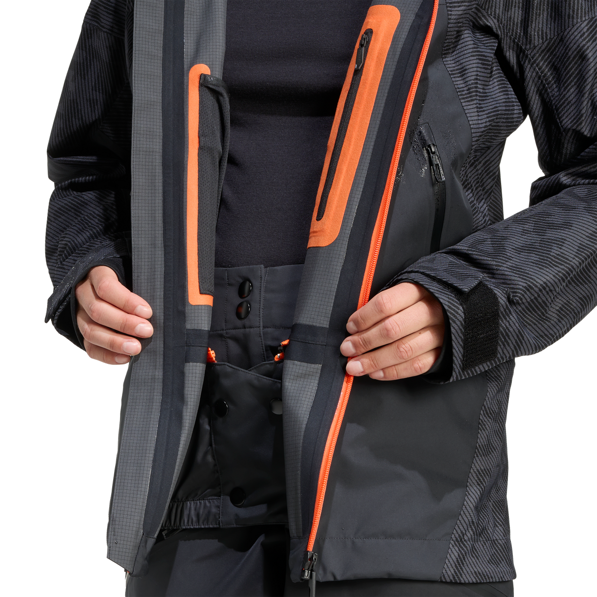 ADIDAS - TERREX Techrock Hybrid PRIMEKNIT CLIMAPROOF+ Jacket - Donna - image 6