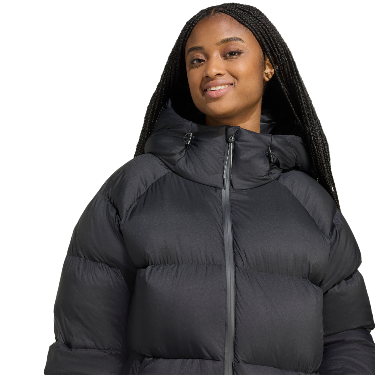 ADIDAS - Myshelter CLIMAWARM Down Parka - Donna - Black - image 6