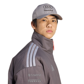 ADIDAS - Audi Revolut Formula One Team 2026 Engineers & Marketing Padded Jacket - Uomo - Black - image 7