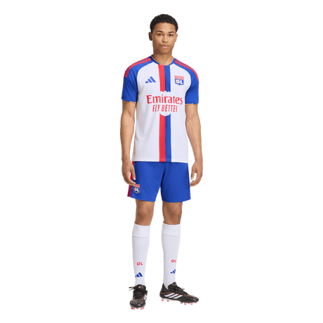 ADIDAS - Olympique Lyonnais 26/27 Home Jersey - Uomo - White - image 5