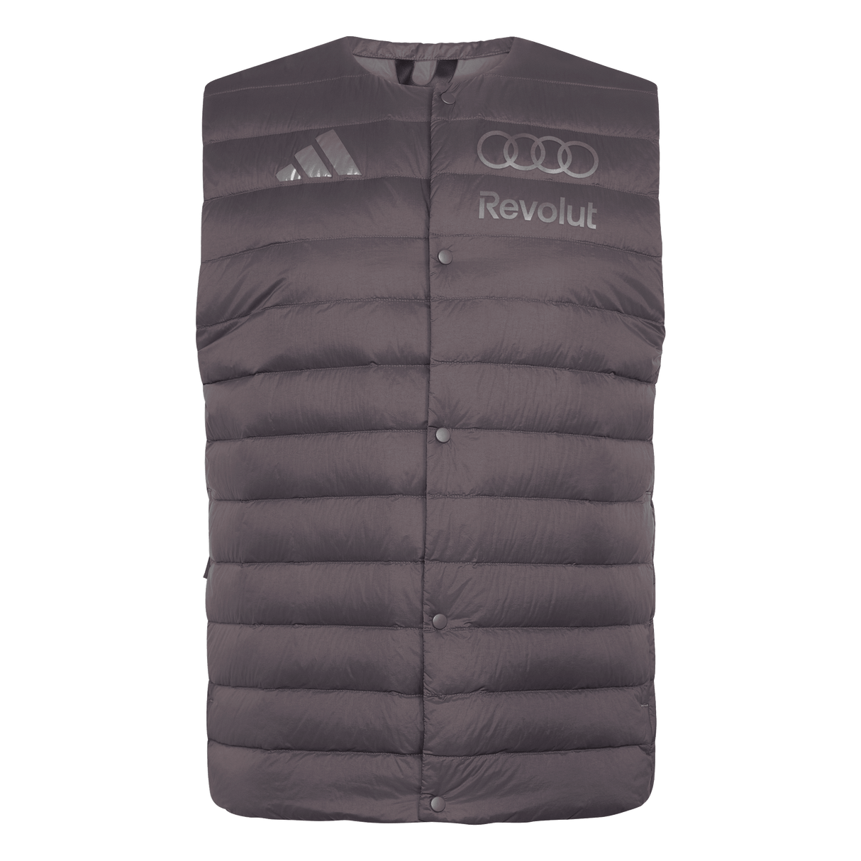 ADIDAS - Audi Revolut Formula One Team 2026 Engineers & Marketing Padded Vest - Uomo - Black - image 1