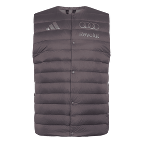 ADIDAS - Audi Revolut Formula One Team 2026 Engineers & Marketing Padded Vest - Uomo - Black - image 1