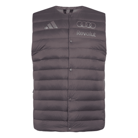 ADIDAS - Audi Revolut Formula One Team 2026 Engineers & Marketing Padded Vest - Uomo - Black - image 1