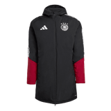 ADIDAS - Germany 26 Tiro Stadium Parka - Uomo - Black - image 1