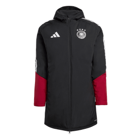 ADIDAS - Germany 26 Tiro Stadium Parka - Uomo - Black - image 1