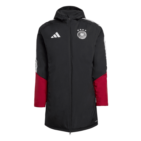 ADIDAS - Germany 26 Tiro Stadium Parka - Uomo - Black - image 1