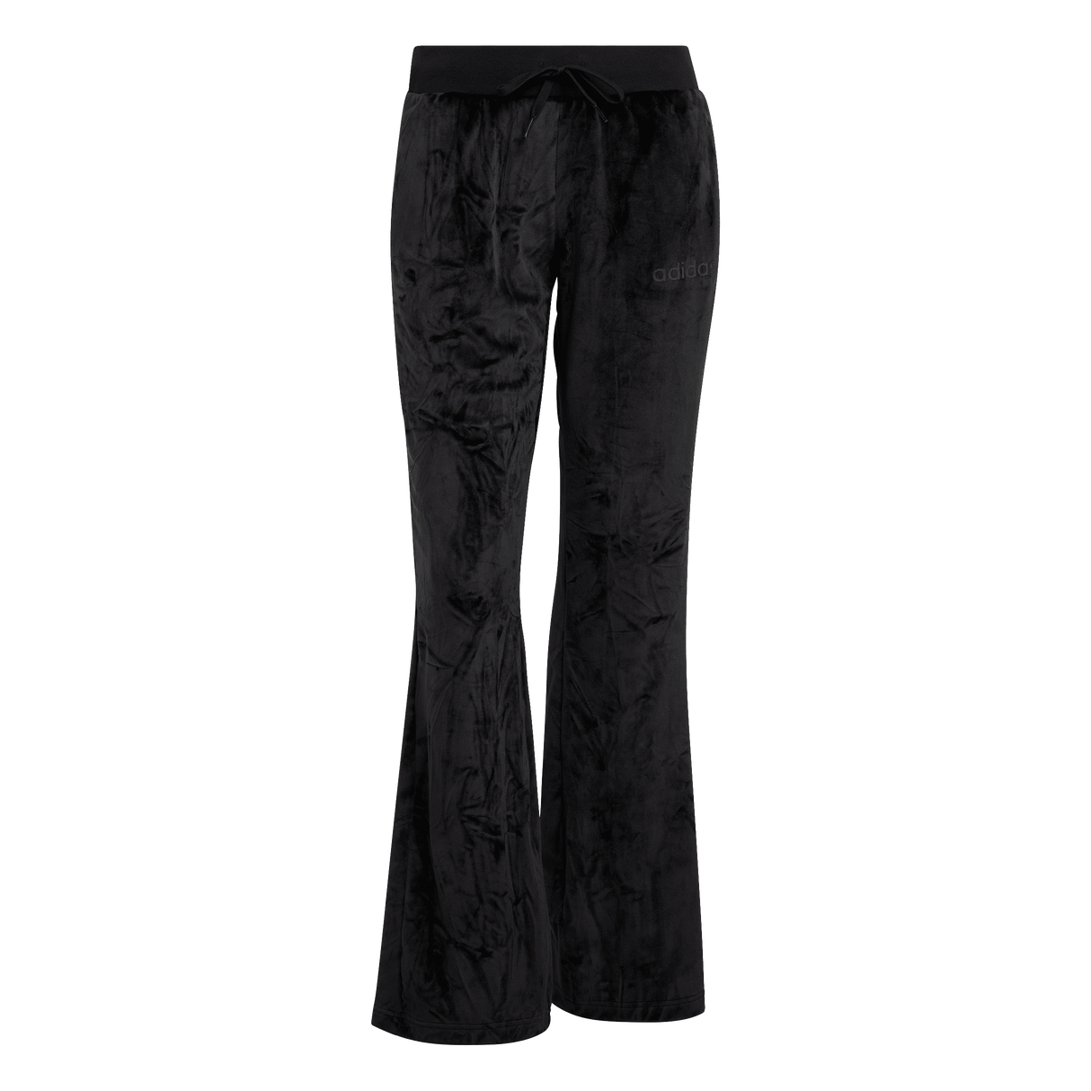 ADIDAS - Tuta Da Ginnastica In Velluto Glam - Donna - Black - image 3
