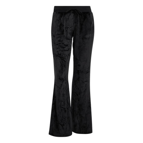 ADIDAS - Tuta Da Ginnastica In Velluto Glam - Donna - Black - image 3