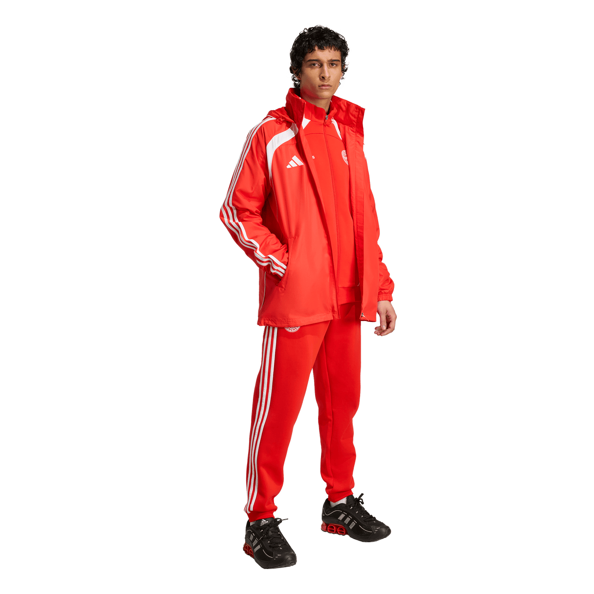 ADIDAS - Fc Bayern Munich Ubp Windbreaker - Uomo - Red - image 3
