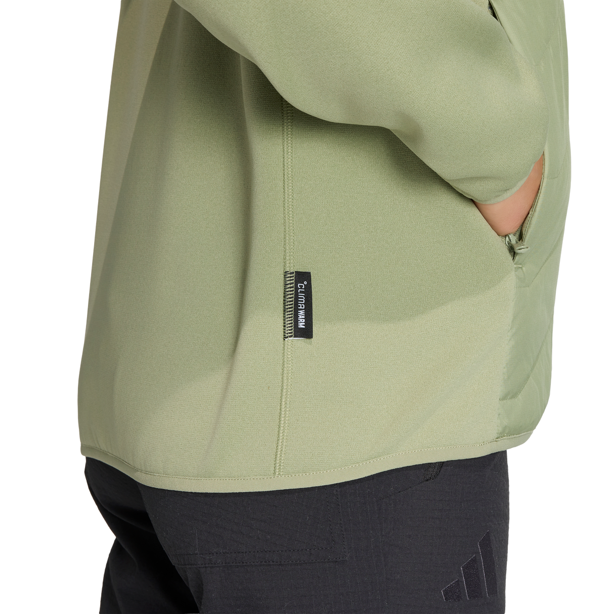 ADIDAS - TERREX Multi CLIMAWARM Insulated Hybrid Hooded Jacket - Donna - image 6