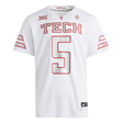 ADIDAS - Mahomes X Texas Tech Too Cold Jersey - Uomo - White - image 1