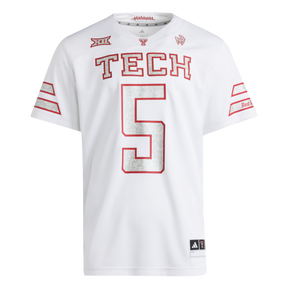 ADIDAS - Mahomes X Texas Tech Too Cold Jersey - Uomo - White - image 1