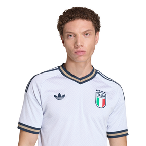 ADIDAS - Italy 26 Away Authentic Jersey - Uomo - Blue - image 6