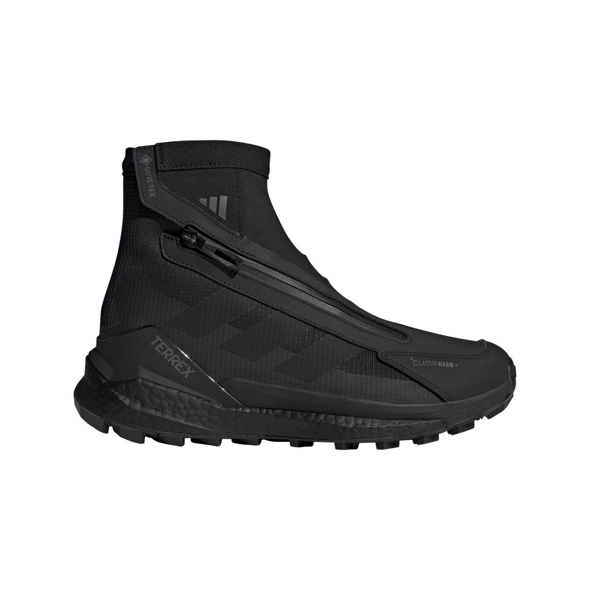 ADIDAS - TERREX Free Hiker 2 GORE-TEX CLIMAWARM+ BOOST Hiking Shoes - Uomo - Black - image 1