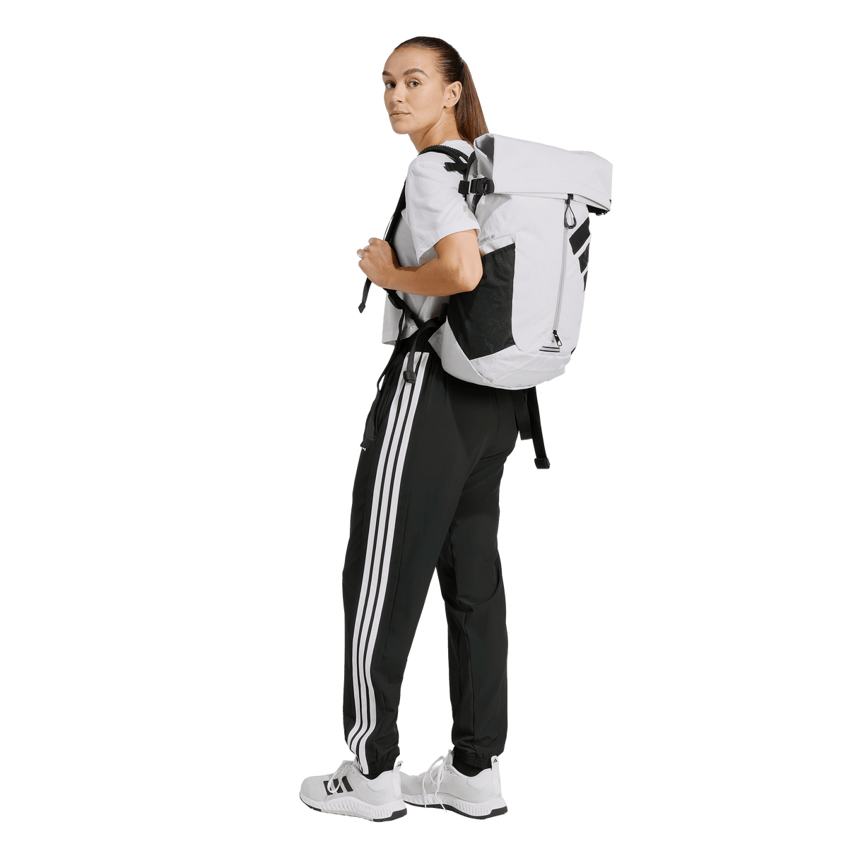 ADIDAS - Zaino Adidas Adaptive Packing System 4D - White - image 2