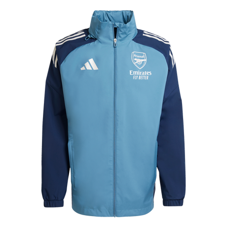 ADIDAS - Arsenal Fc 25/26 Tiro 25 Competition All Weather Jacket - Uomo - image 1