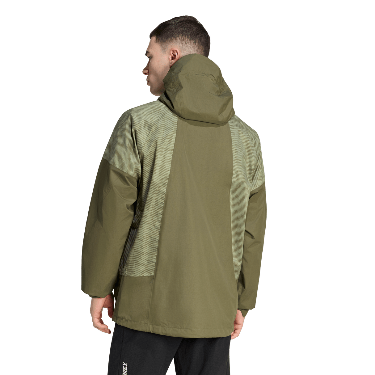 ADIDAS - Giacca TERREX Xperior 2.5 Layer Hybrid PRIMEKNIT CLIMAPROOF - Uomo - image 16