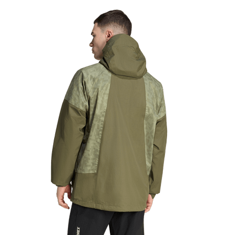 ADIDAS - Giacca TERREX Xperior 2.5 Layer Hybrid PRIMEKNIT CLIMAPROOF - Uomo - image 16