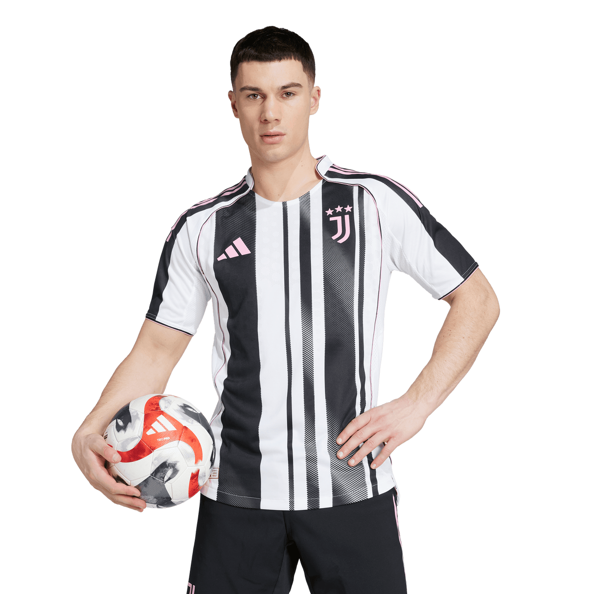 ADIDAS - Maglia Autentica Casa 25/26 Juventus - Uomo - White - image 3
