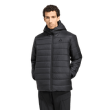 ADIDAS - TERREX Multi Essentials CLIMAWARM Insulated Hooded Jacket - Uomo - Black - image 2