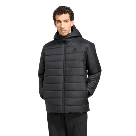 ADIDAS - TERREX Multi Essentials CLIMAWARM Insulated Hooded Jacket - Uomo - Black - image 5
