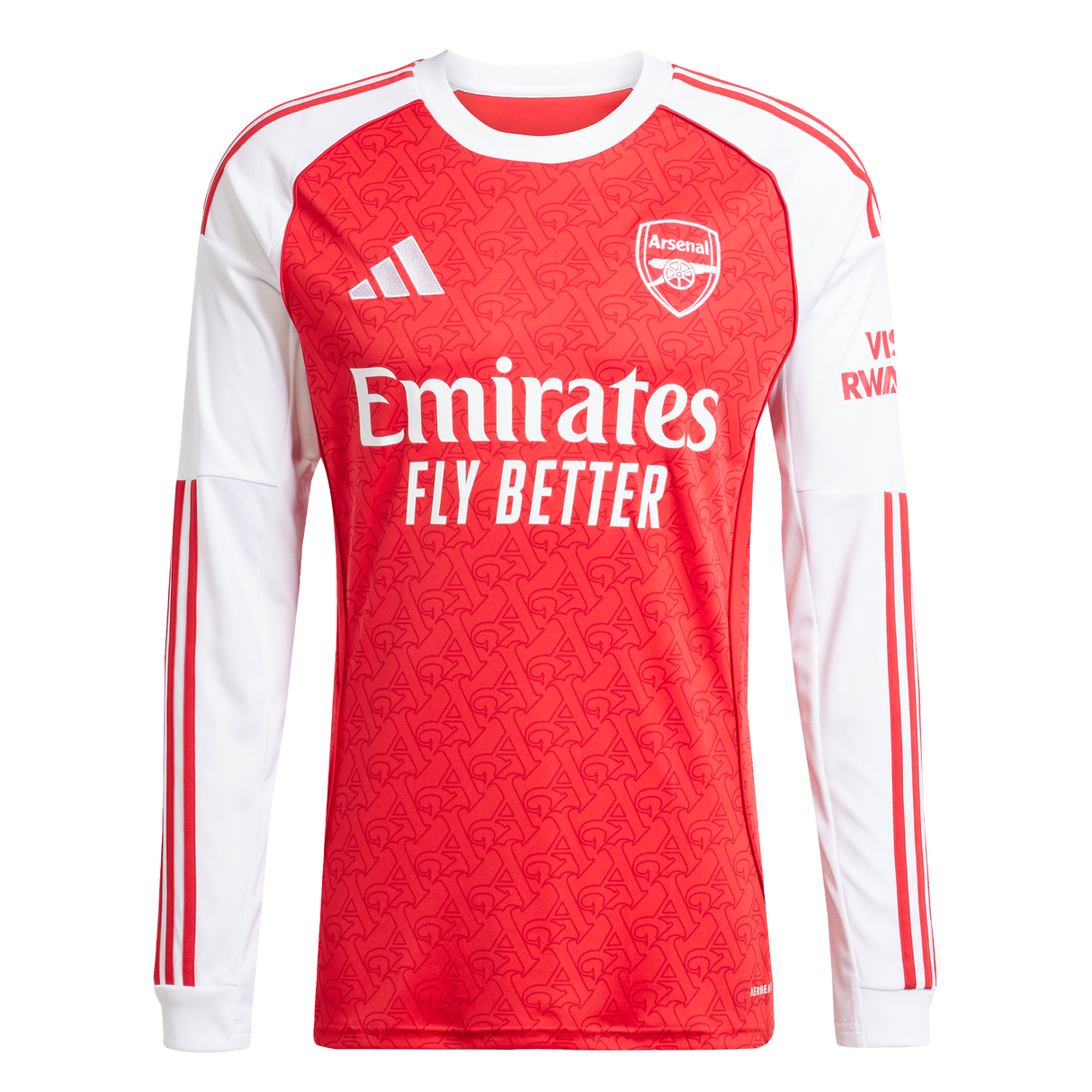 ADIDAS - Maglia Home 25/26 Long Sleeve Arsenal Fc - Uomo - Red - image 1