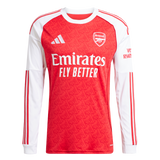 ADIDAS - Maglia Home 25/26 Long Sleeve Arsenal Fc - Uomo - Red - image 1