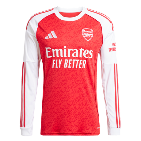 ADIDAS - Maglia Home 25/26 Long Sleeve Arsenal Fc - Uomo - Red - image 1