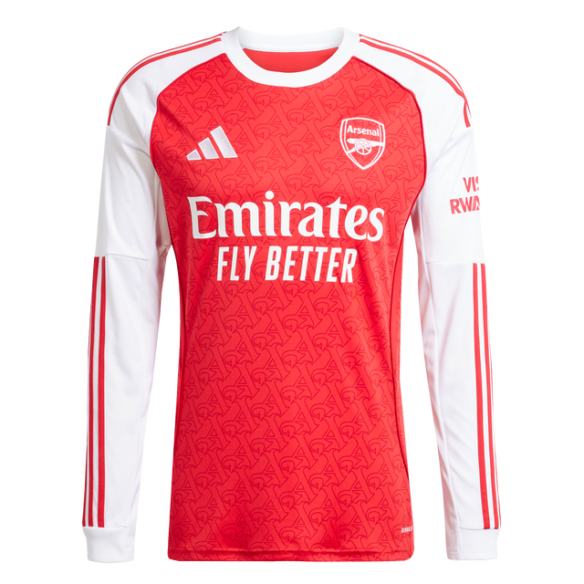 ADIDAS - Maglia Home 25/26 Long Sleeve Arsenal Fc - Uomo - Red - image 1